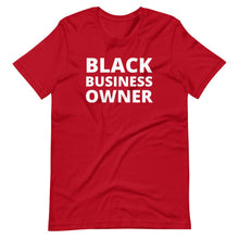 Load image into Gallery viewer, Black Business Owner Unisex Tee - Melanated Vibes
