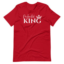 Load image into Gallery viewer, Melanated King Unisex Tee
