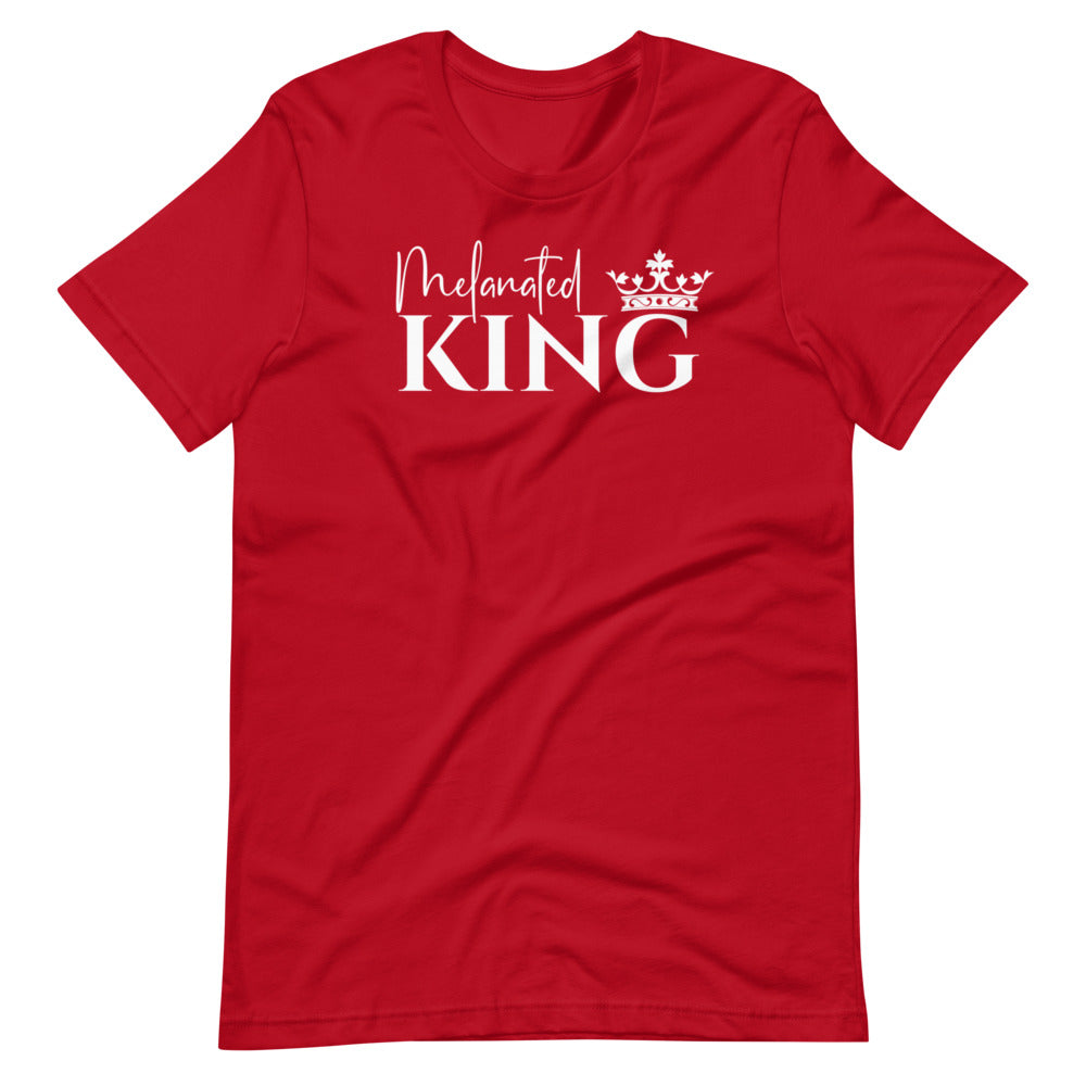 Melanated King Unisex Tee