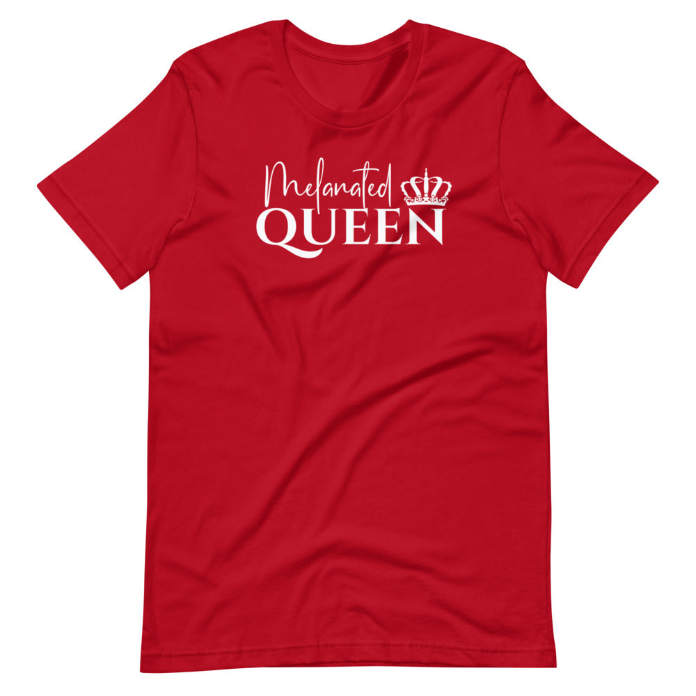 Melanated Queen Unisex Tee