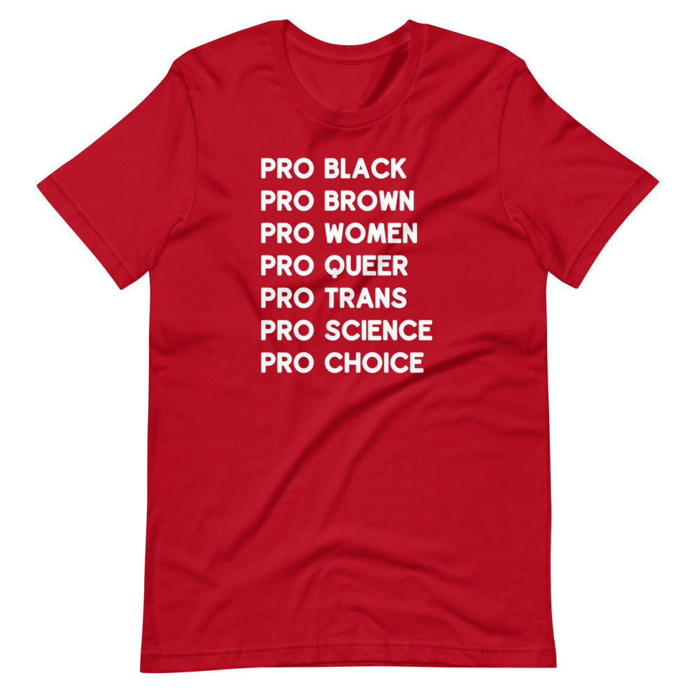 Pro Black Unisex Tee