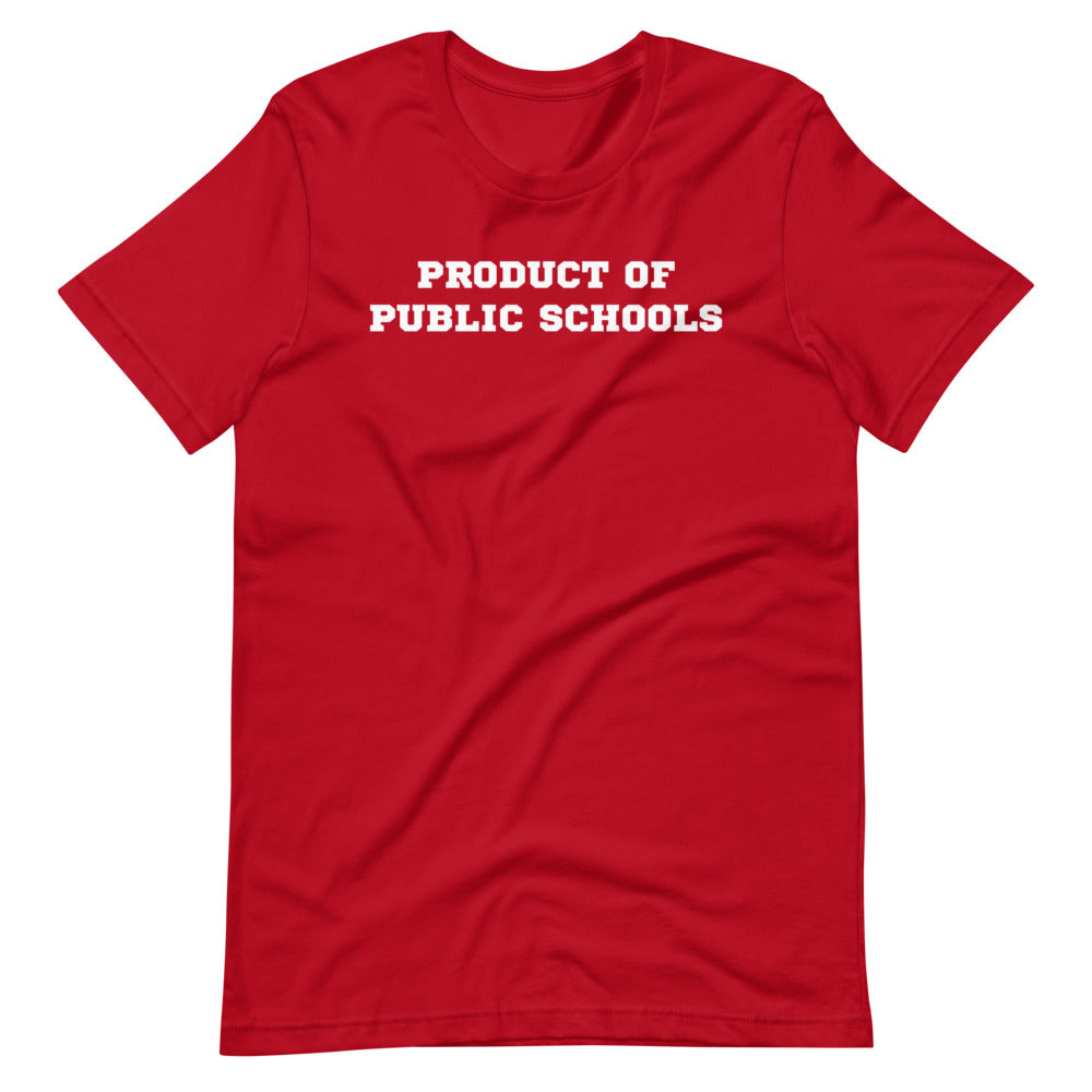 Product of Public School Unisex Tee