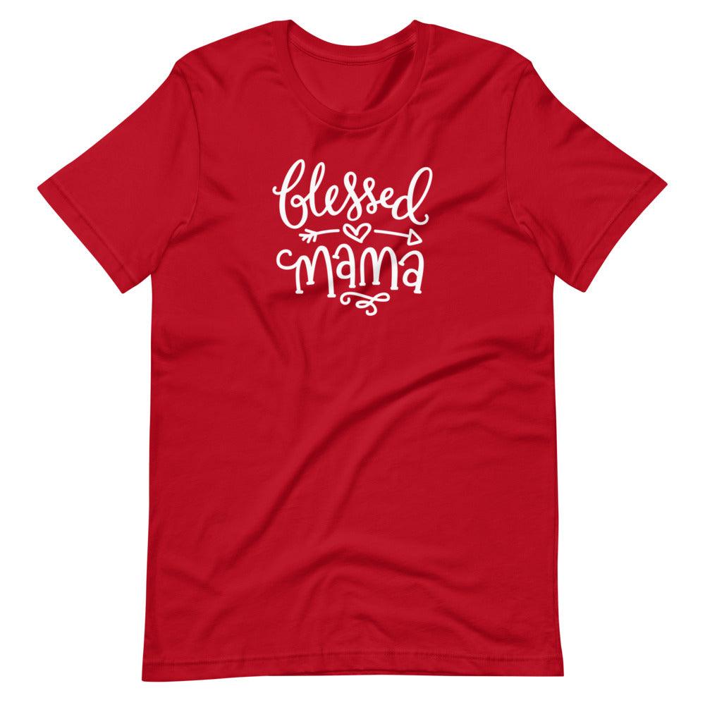 Blessed Mama Unisex Tee - Melanated Vibes