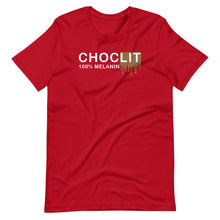 Load image into Gallery viewer, CHOCLIT Unisex Tee - Melanated Vibes
