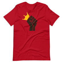 Load image into Gallery viewer, Black Power Crown Unisex Tee
