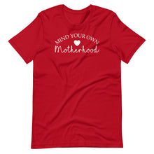 Load image into Gallery viewer, Mind Your Own Motherhood Unisex Tee
