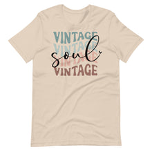 Load image into Gallery viewer, Vintage Soul Unisex Tee
