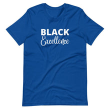 Load image into Gallery viewer, Black Excellence Unisex Tee - Melanated Vibes
