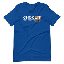 Load image into Gallery viewer, CHOCLIT Unisex Tee - Melanated Vibes
