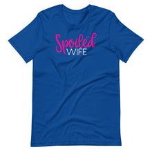 Load image into Gallery viewer, Spoiled Wife Unisex Tee
