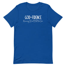 Load image into Gallery viewer, God-fidence Unisex Tee
