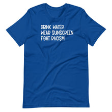 Load image into Gallery viewer, Fight Racism Unisex Tee
