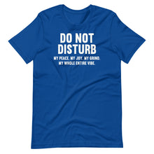 Load image into Gallery viewer, Do Not Disturb Unisex Tee
