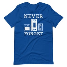 Load image into Gallery viewer, Never Forget Retro Unisex Tee
