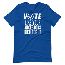 Load image into Gallery viewer, VOTE Unisex Tee
