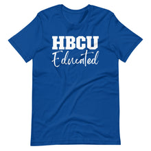 Load image into Gallery viewer, HBCU Educated Unisex Tee
