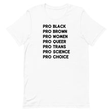 Load image into Gallery viewer, Pro Black Unisex Tee
