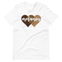 Load image into Gallery viewer, Melanin Hearts Unisex Tee
