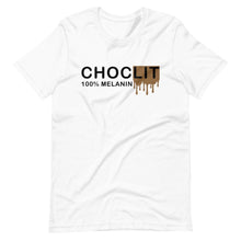 Load image into Gallery viewer, CHOCLIT Unisex Tee - Melanated Vibes
