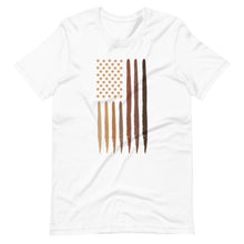 Load image into Gallery viewer, Melanin Flag Unisex Tee
