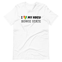 Load image into Gallery viewer, I Love My HBCU Customizable Unisex Tee
