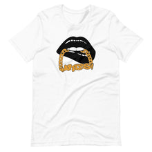 Load image into Gallery viewer, Aries Zodiac Chain Unisex Tee (Black) - Melanated Vibes
