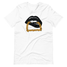 Load image into Gallery viewer, Capricorn Zodiac Chain Unisex Tee (Black) - Melanated Vibes
