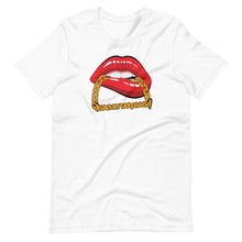Load image into Gallery viewer, Sagittarius Zodiac Chain Unisex Tee (Red)
