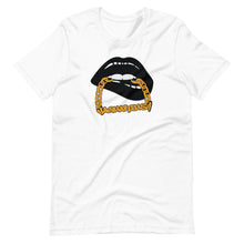 Load image into Gallery viewer, Aquarius Zodiac Chain Unisex Tee (Black) - Melanated Vibes

