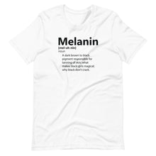 Load image into Gallery viewer, Melanin Defined Unisex Tee
