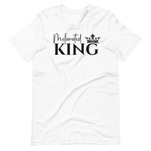 Load image into Gallery viewer, Melanated King Unisex Tee
