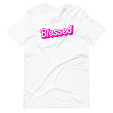 Load image into Gallery viewer, Blessed Unisex Tee - Melanated Vibes
