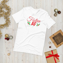 Load image into Gallery viewer, Festive AF Unisex Tee - Melanated Vibes
