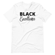 Load image into Gallery viewer, Black Excellence Unisex Tee - Melanated Vibes
