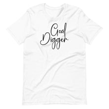 Load image into Gallery viewer, Goal Digger Unisex Tee - Melanated Vibes
