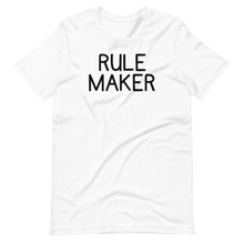 Load image into Gallery viewer, Rule Maker Unisex Tee
