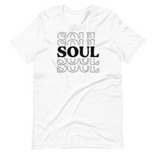 Load image into Gallery viewer, The &quot;Soul&quot; in Soulmate Unisex Tee
