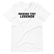 Load image into Gallery viewer, Raising Tiny Legends Unisex Tee
