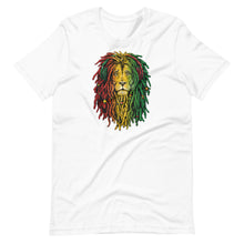 Load image into Gallery viewer, Rasta Lion Unisex Tee
