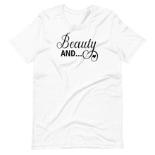 Load image into Gallery viewer, Beauty And Unisex Tee - Melanated Vibes
