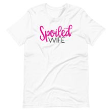 Load image into Gallery viewer, Spoiled Wife Unisex Tee
