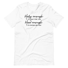 Load image into Gallery viewer, Holy and Hood Unisex Tee
