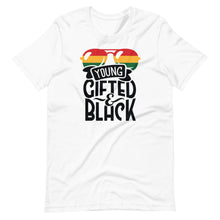 Load image into Gallery viewer, Young Gifted &amp; Black Unisex Tee
