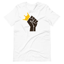 Load image into Gallery viewer, Black Power Crown Unisex Tee
