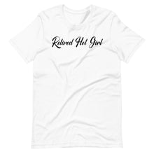 Load image into Gallery viewer, Retired Hot Girl Unisex Tee
