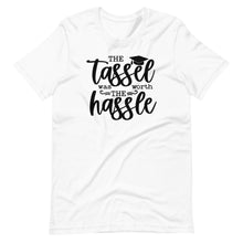 Load image into Gallery viewer, Tassel Worth the Hassle Unisex Tee
