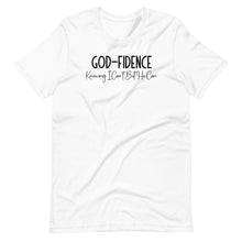 Load image into Gallery viewer, God-fidence Unisex Tee
