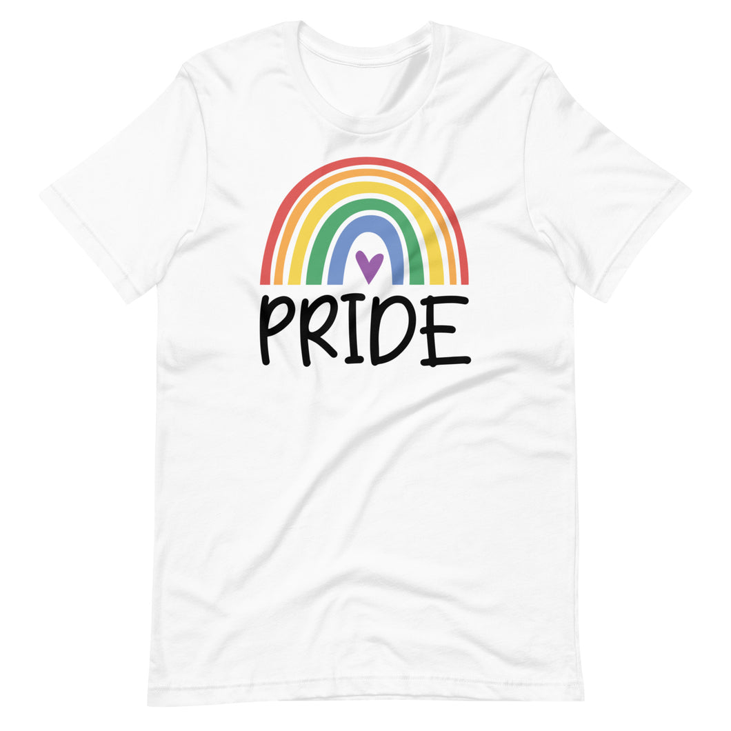 Pride Rainbow Unisex Tee