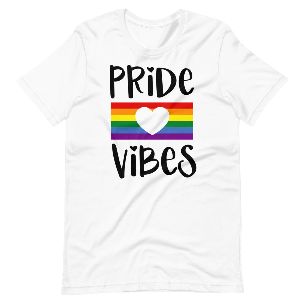 Pride Vibes Unisex Tee