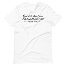 Load image into Gallery viewer, God Is Within Her Unisex Tee
